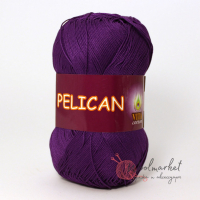 Vita Cotton Pelican темно-бузковий 3984