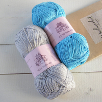 Vivchari Cottonel 400 світла бірюза 2010