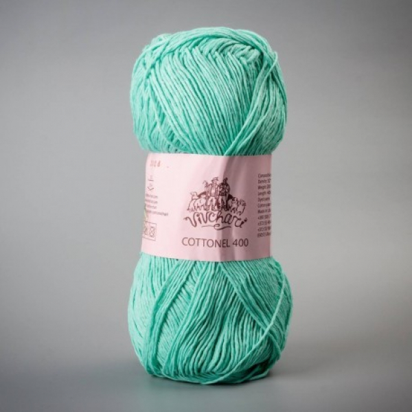 Vivchari Cottonel 400, зелена бірюза 2008