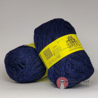 Vivchari Colored Boucle Wool синій букле, темно-синій 911