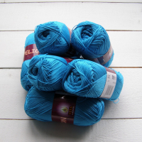 Vita Cotton Pelican яскрава бірюза світла 3981