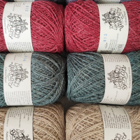 Vivchari Colored Wool морська хвиля 814