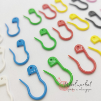 Маркери лампочки пластикові, різнокольорові, 20 шт