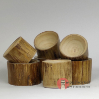 Дерев'яна піала під маркери для в'язання "Bark Bowl", 1шт