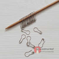 Маркери лампочки, срібні, 20 штук