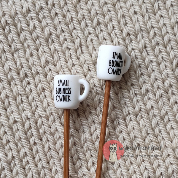 Стопери для спиць "Cup", 2шт