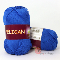Vita Cotton Pelican яскраво-синя бірюза 4000