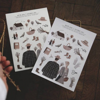 Стікери "With you"