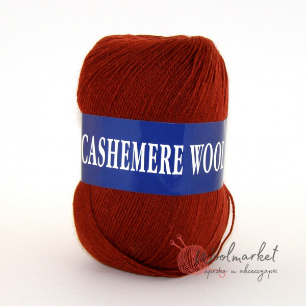 Lana Cashemere wool теракот 1009