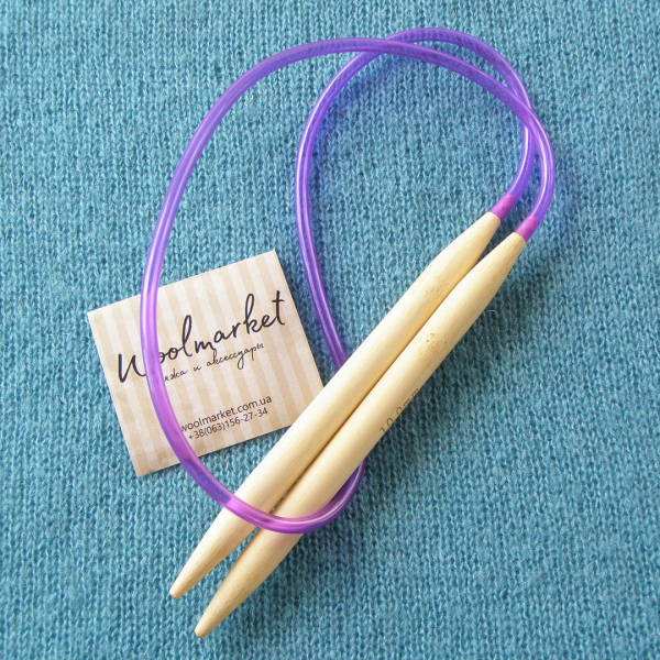 Бамбукові спиці 80см, 10,00мм
