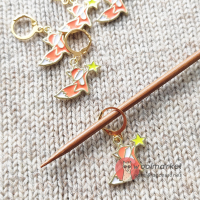 Маркери для в'язання "Лисички", 1 шт