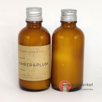 Рідке мило з ланоліном, Amber & Plum (50мл)