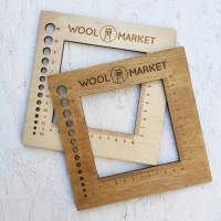 Рамка для розрахунку щільності в'язання, 1шт