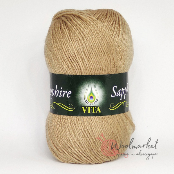 Vita Sapphire темний беж 1522