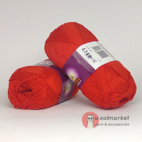 Vita Cotton Coco алий 4319 (яскравий червоний)