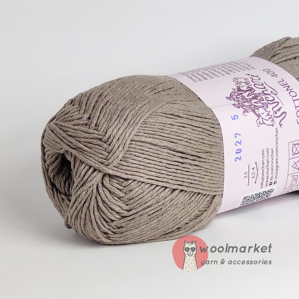 Vivchari Cottonel 400, темний беж 2027