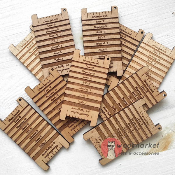 Лінієчка "Wraps per inch" (WPI)