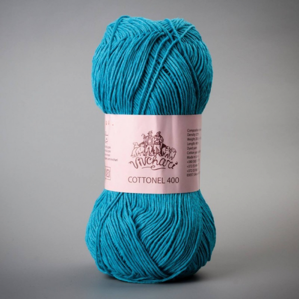 Vivchari Cottonel 400 світла бірюза 2010