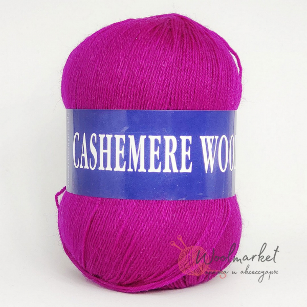 Lana Cashemere wool темна фуксія 1032