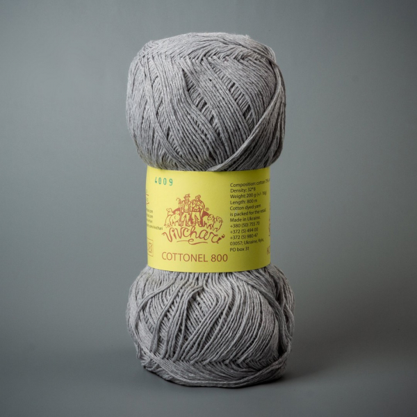 Vivchari Cottonel 800 світло-сірий 4009