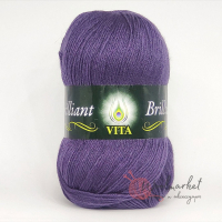 Vita Brilliant темний баклажан 4977