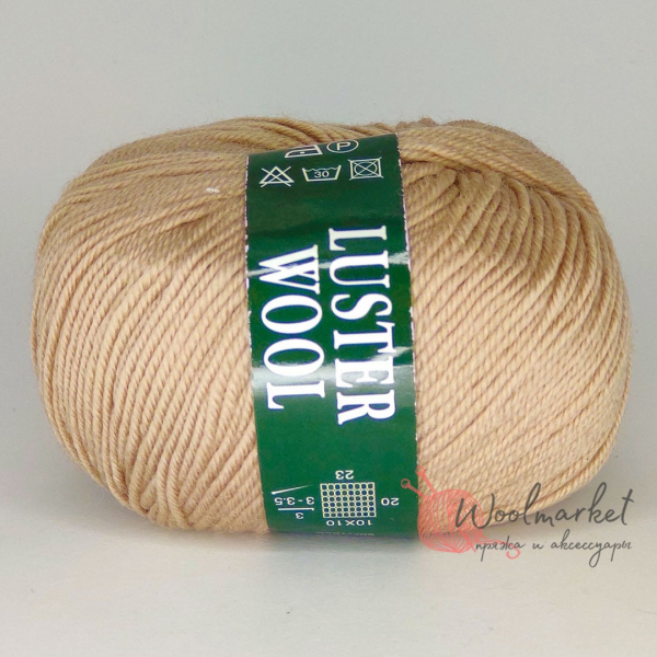 Vita Luster Wool темний беж 3367