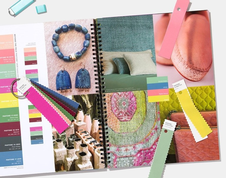 модные цвета pantone 2020