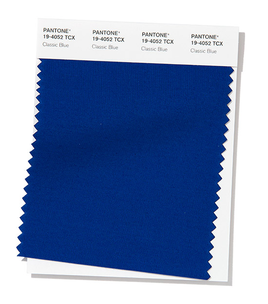 Цвет 2020 PANTONE Classic Blue
